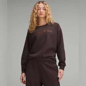 lululemon athletica Brown Sweatshirt
